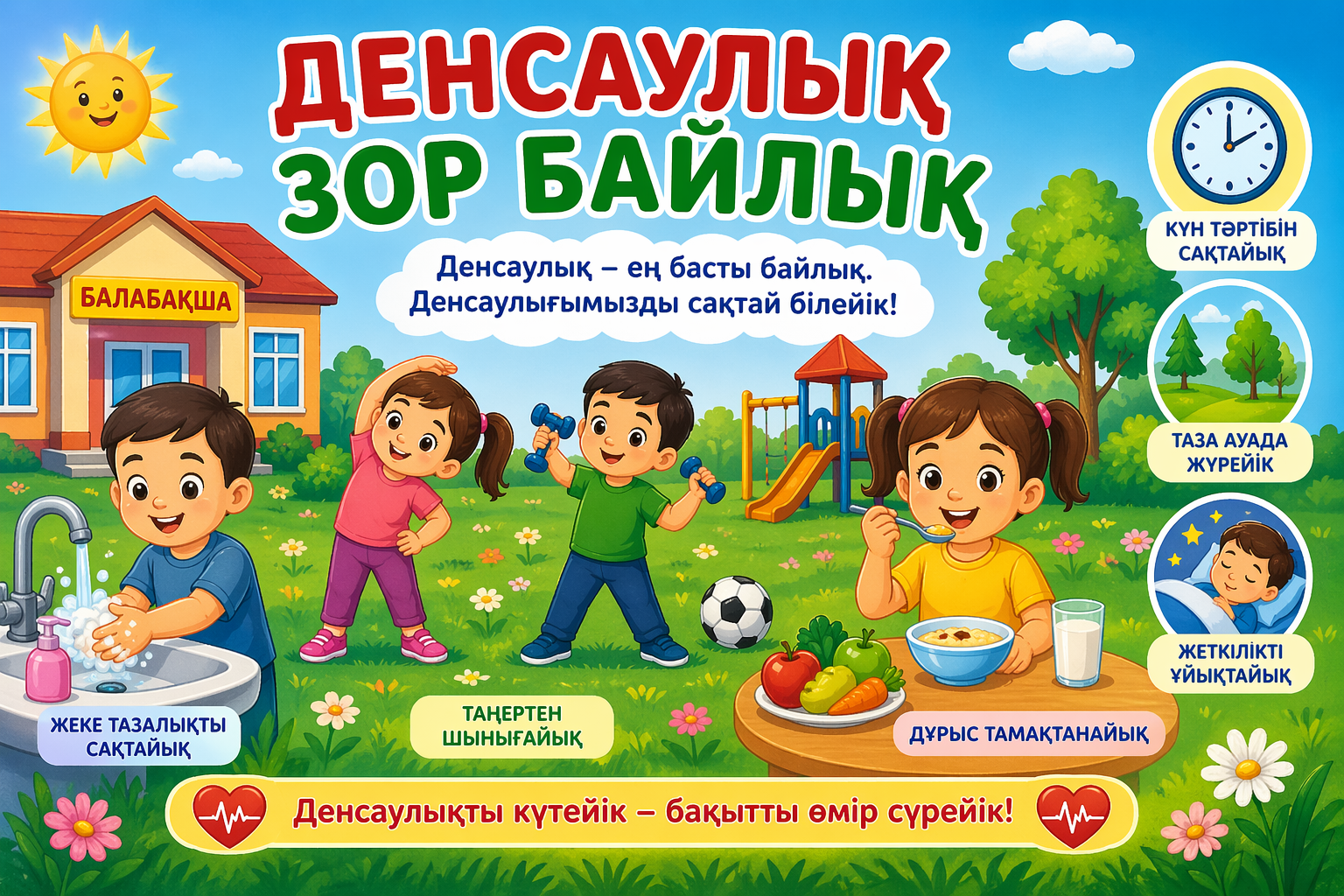 Денсаулық зор байлық